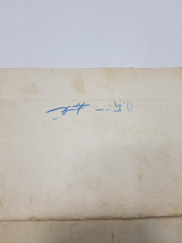 OSMANLICA HARİTA: KAĞITHANE VE BELGRAD ORMANLARI 