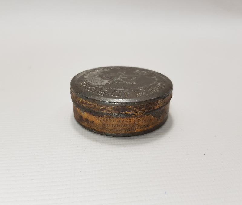 REGIE OTTOMANE İNHİSARI DÜHAN DEVLETİ OSMANİYE TÜTÜN KUTUSU