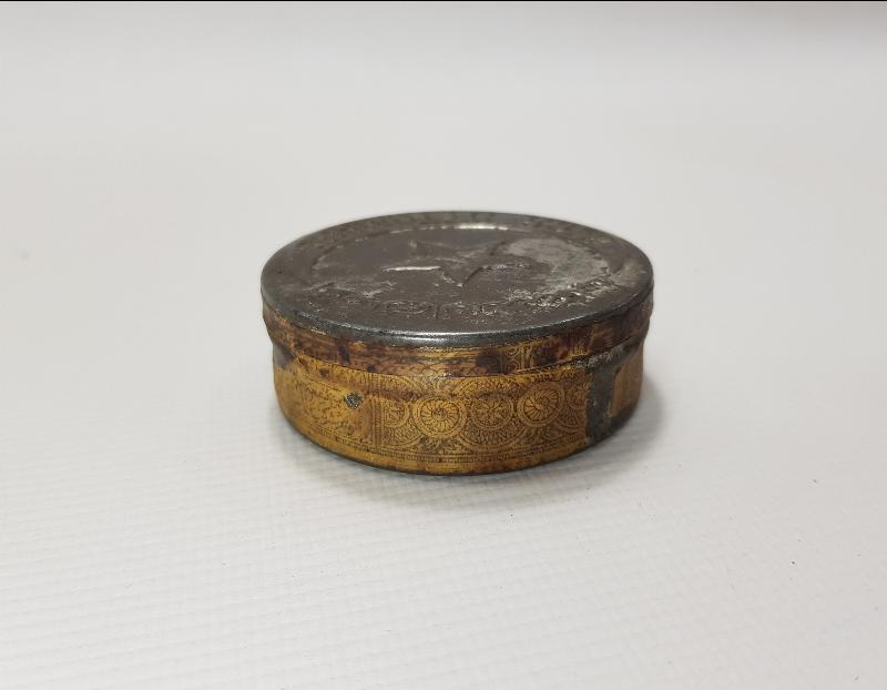 REGIE OTTOMANE İNHİSARI DÜHAN DEVLETİ OSMANİYE TÜTÜN KUTUSU