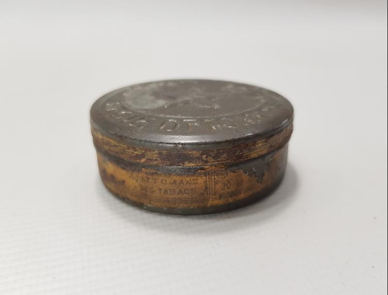 REGIE OTTOMANE İNHİSARI DÜHAN DEVLETİ OSMANİYE TÜTÜN KUTUSU