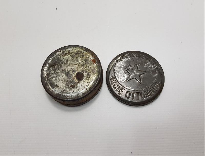 REGIE OTTOMANE İNHİSARI DÜHAN DEVLETİ OSMANİYE TÜTÜN KUTUSU