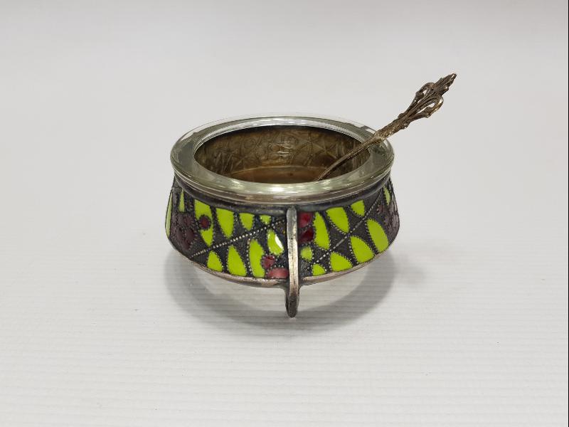 RUS YAPIMI MİNELİ HAVYARLIK 