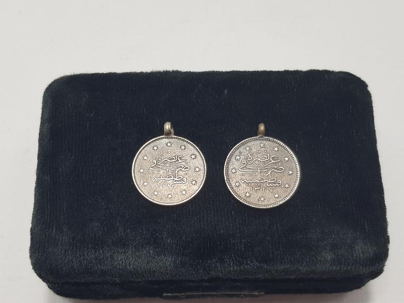 SULTAN ABDÜLHAMİD VE SULTAN REŞAD DÖNEMİ GÜMÜŞ 2 KURUŞLAR