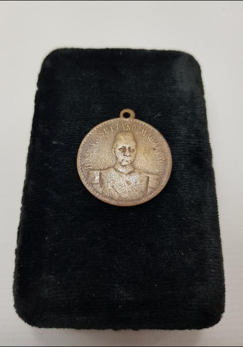 SULTAN MEHMED REŞAD GÖRSELLİ MEŞRUTİYET MADALYASI 