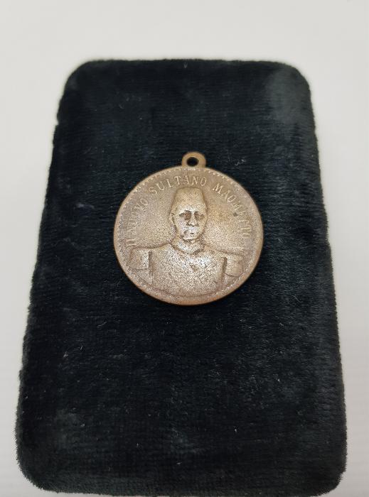 SULTAN MEHMED REŞAD GÖRSELLİ MEŞRUTİYET MADALYASI 