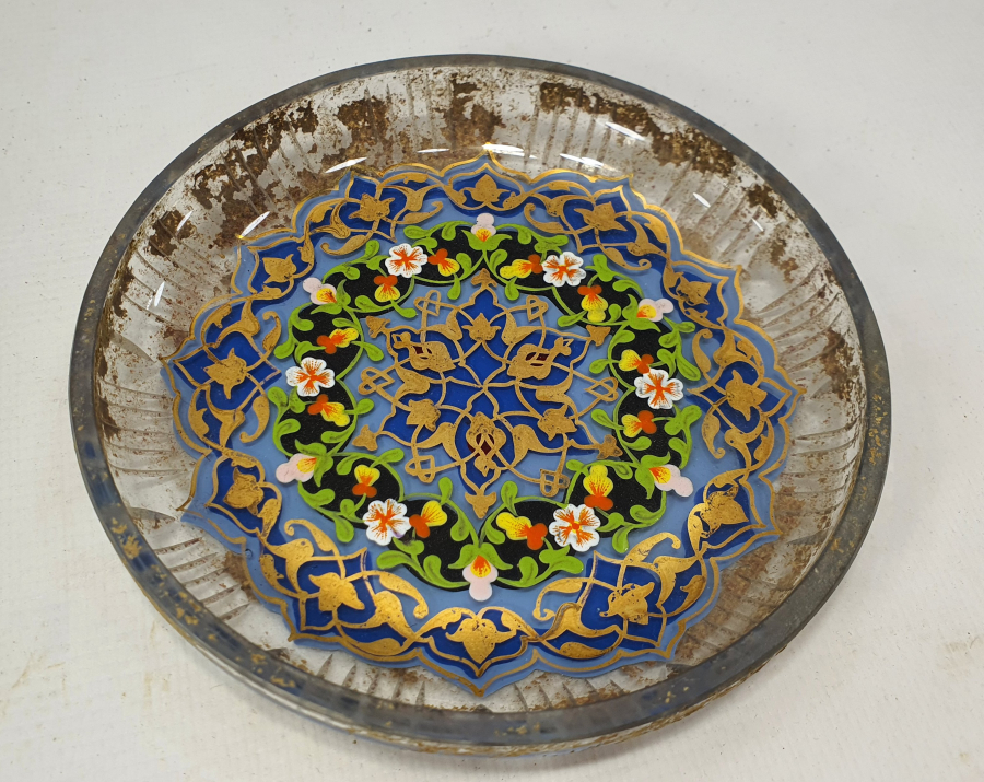 ANTİKA EL BOYAMA İKRAMLIK