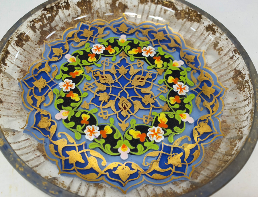 ANTİKA EL BOYAMA İKRAMLIK