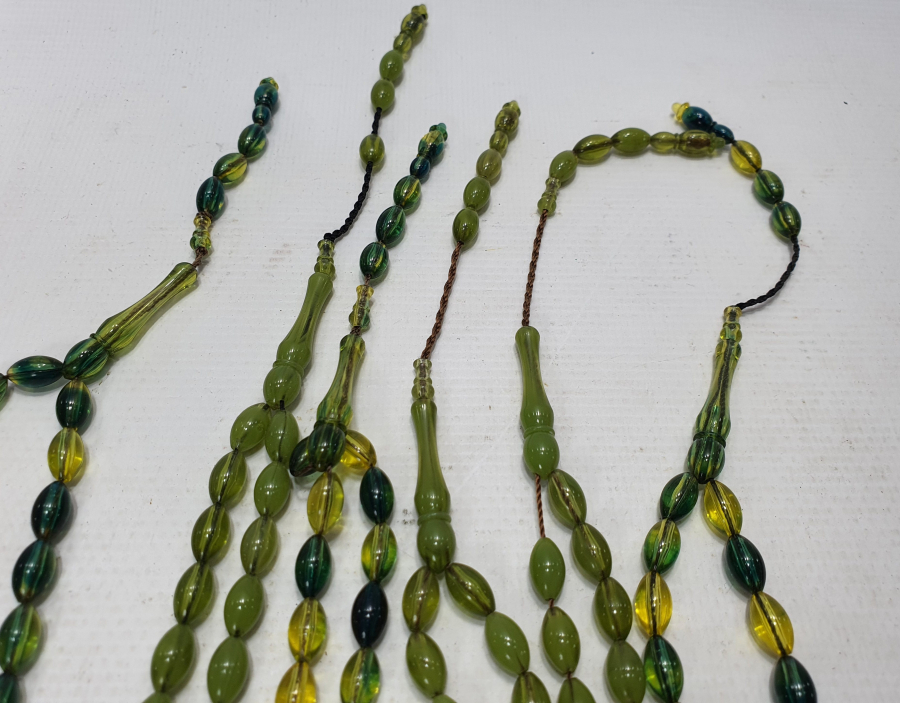 KEHRİBAR GÖRÜNÜMLÜ TESBİH LOTU