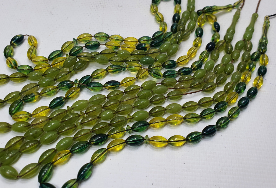 KEHRİBAR GÖRÜNÜMLÜ TESBİH LOTU