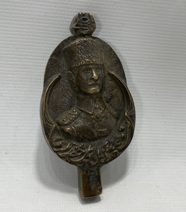 MUSTAFA KEMAL ATATÜRK’ÜN MAREŞALLİĞE YÜKSELDİĞİ SAKARYA MEYDAN SAVAŞI SONRASI YAPTIRILAN ÇOK NADİR MASA ÜSTÜ OBJESİ 