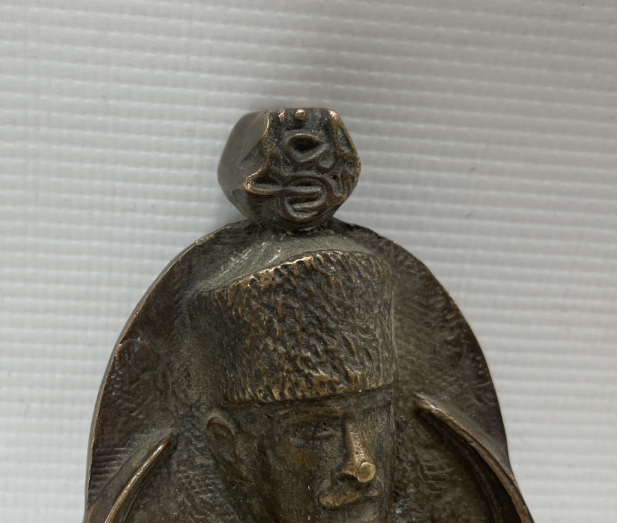 MUSTAFA KEMAL ATATÜRK’ÜN MAREŞALLİĞE YÜKSELDİĞİ SAKARYA MEYDAN SAVAŞI SONRASI YAPTIRILAN ÇOK NADİR MASA ÜSTÜ OBJESİ 