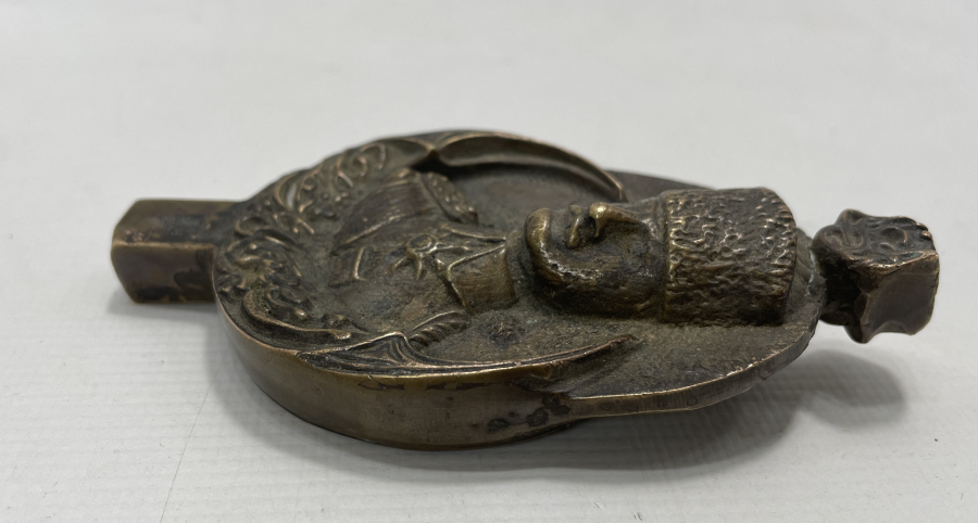 MUSTAFA KEMAL ATATÜRK’ÜN MAREŞALLİĞE YÜKSELDİĞİ SAKARYA MEYDAN SAVAŞI SONRASI YAPTIRILAN ÇOK NADİR MASA ÜSTÜ OBJESİ 