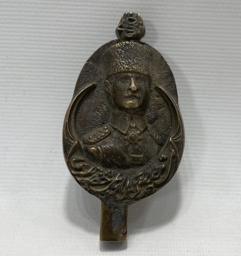 MUSTAFA KEMAL ATATÜRK’ÜN MAREŞALLİĞE YÜKSELDİĞİ SAKARYA MEYDAN SAVAŞI SONRASI YAPTIRILAN ÇOK NADİR MASA ÜSTÜ OBJESİ 