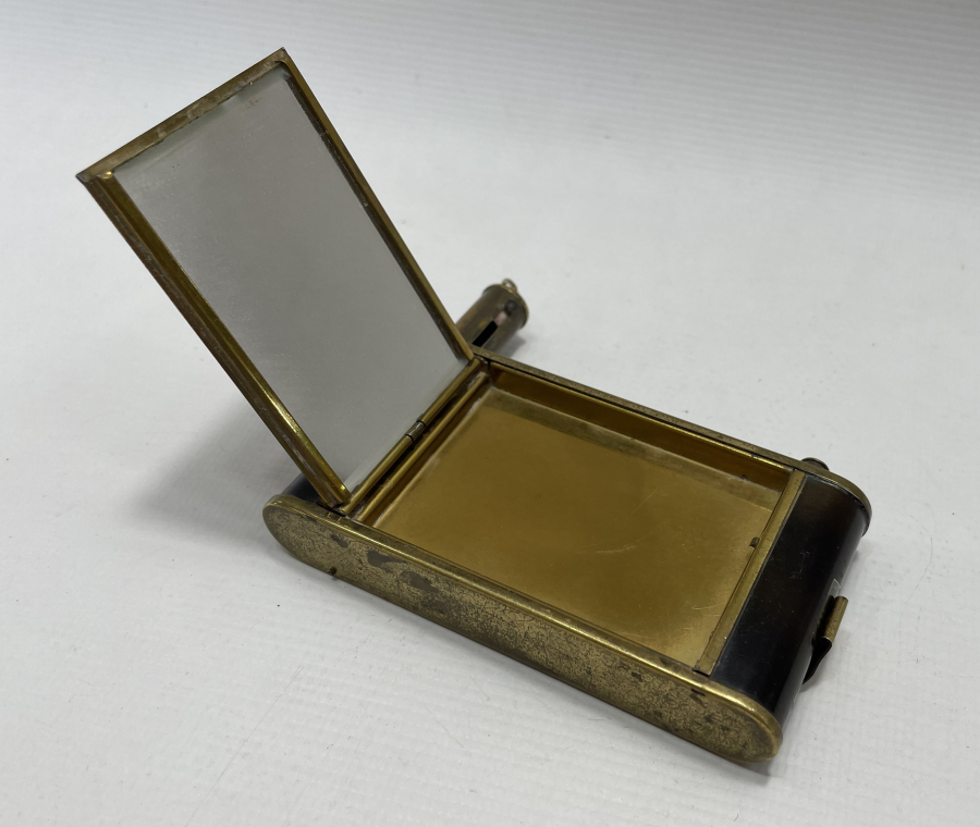 1900 BAŞLAR NADİR FORMDA LEVANTEN ZENNE İŞİ SİGARA TABAKASI