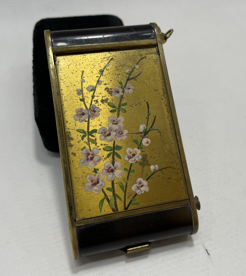 1900 BAŞLAR NADİR FORMDA LEVANTEN ZENNE İŞİ SİGARA TABAKASI