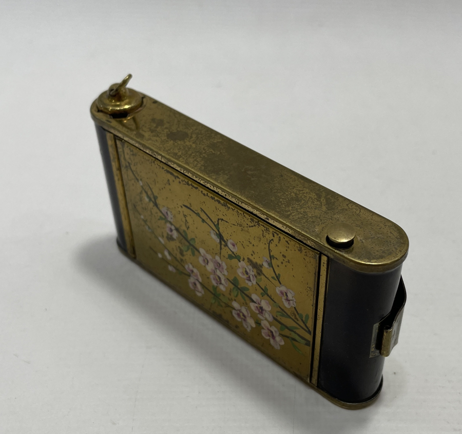 1900 BAŞLAR NADİR FORMDA LEVANTEN ZENNE İŞİ SİGARA TABAKASI