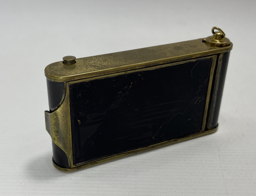 1900 BAŞLAR NADİR FORMDA LEVANTEN ZENNE İŞİ SİGARA TABAKASI