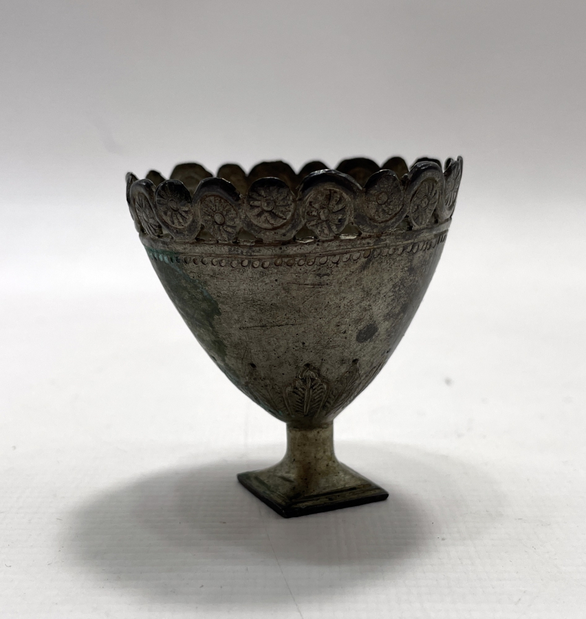 OSMANLI DÖNEMİ ESERİ İSTANBUL GÜMÜŞ FİNCAN ZARFI