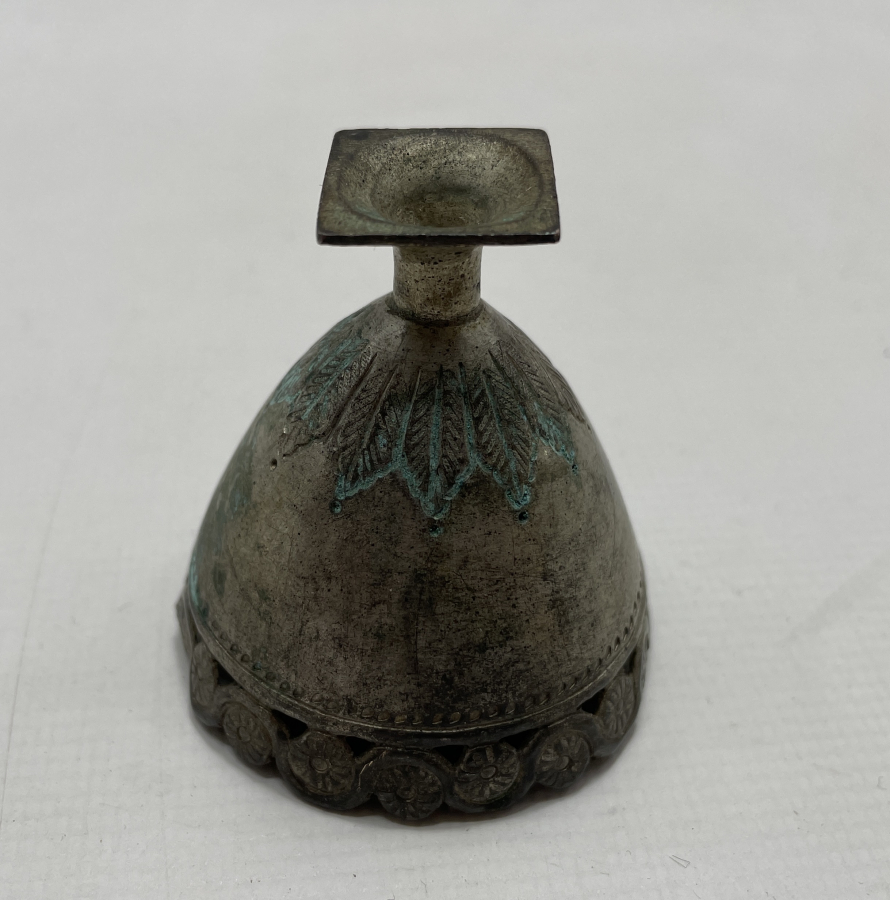 OSMANLI DÖNEMİ ESERİ İSTANBUL GÜMÜŞ FİNCAN ZARFI