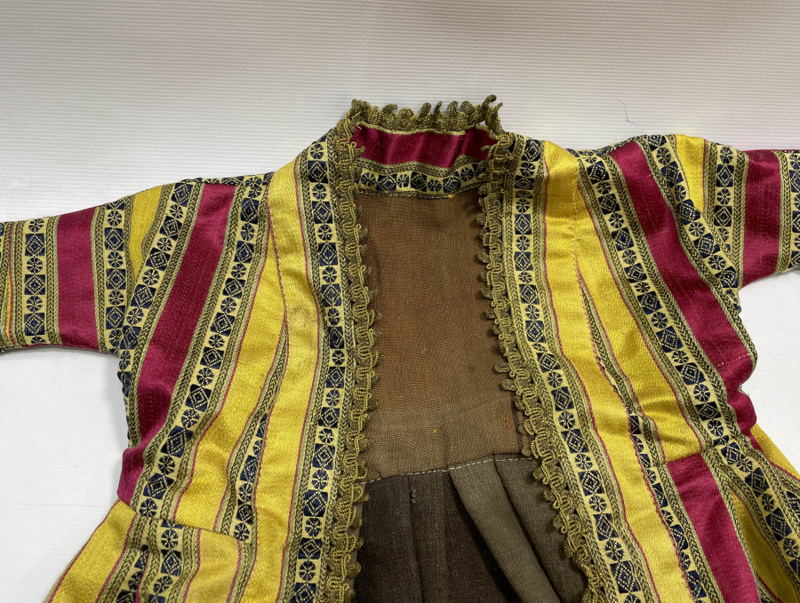 OSMANLI DÖNEMİ HEREKE YAPIMI BEY İŞİ ÇOCUK KIYAFETİ TAKIMI