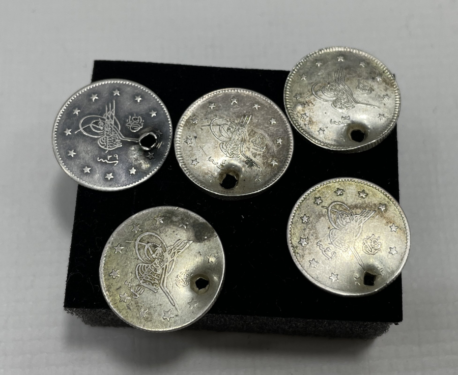 ABDÜLHAMİD HAN VE MEHMED REŞAD HAN DÖNEMİ GÜMÜŞ 2 KURUŞ LOTU