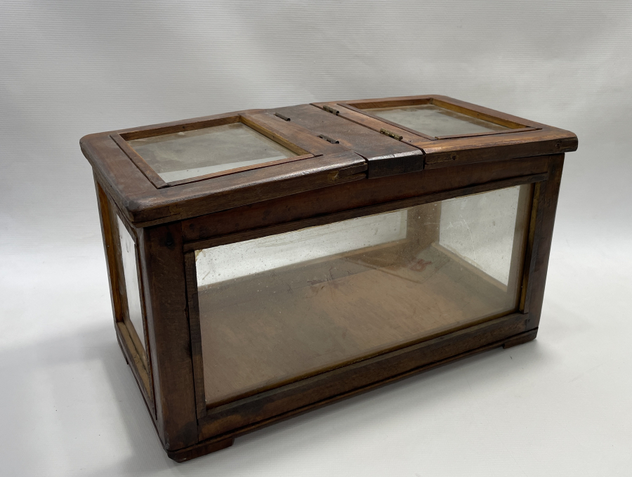 ANTİKA AHŞAP KOKUCU SANDIĞI