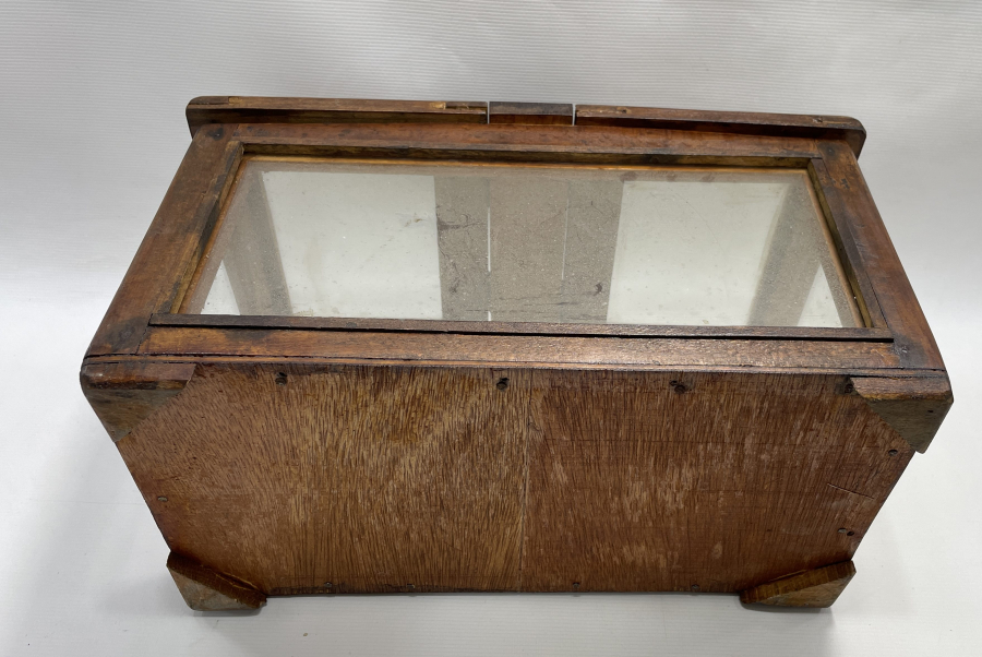 ANTİKA AHŞAP KOKUCU SANDIĞI