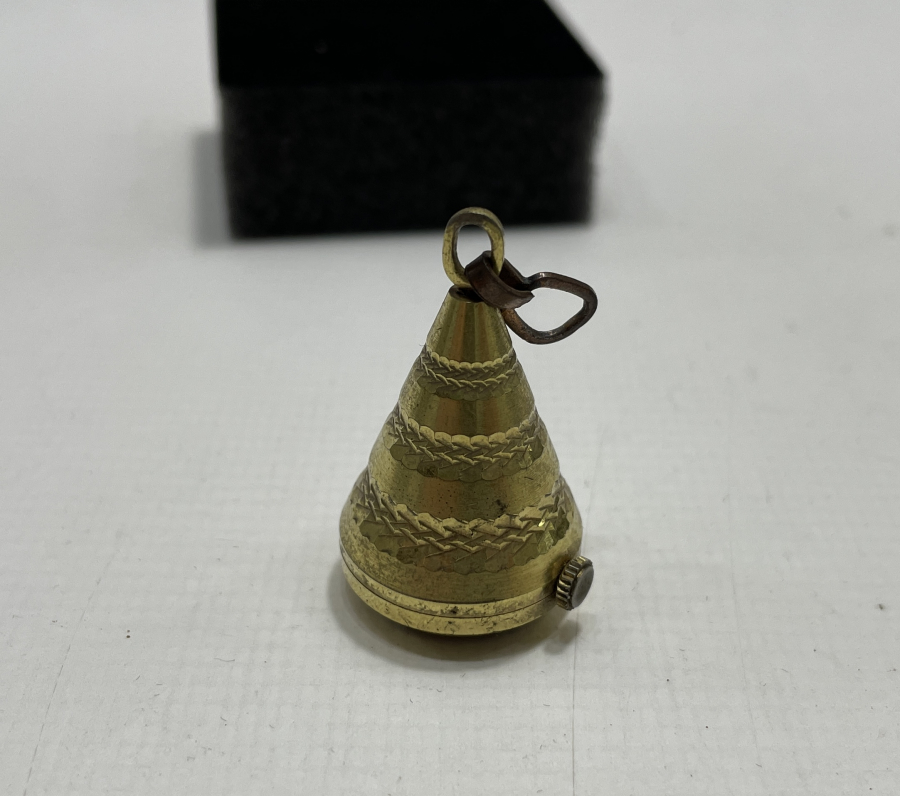 ANTİKA ARLON MARKA KONİK FORMLU KOLYE SAAT