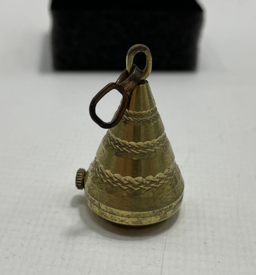 ANTİKA ARLON MARKA KONİK FORMLU KOLYE SAAT