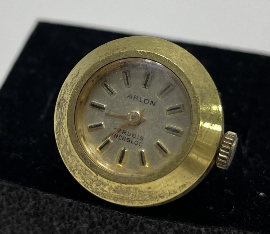 ANTİKA ARLON MARKA KONİK FORMLU KOLYE SAAT