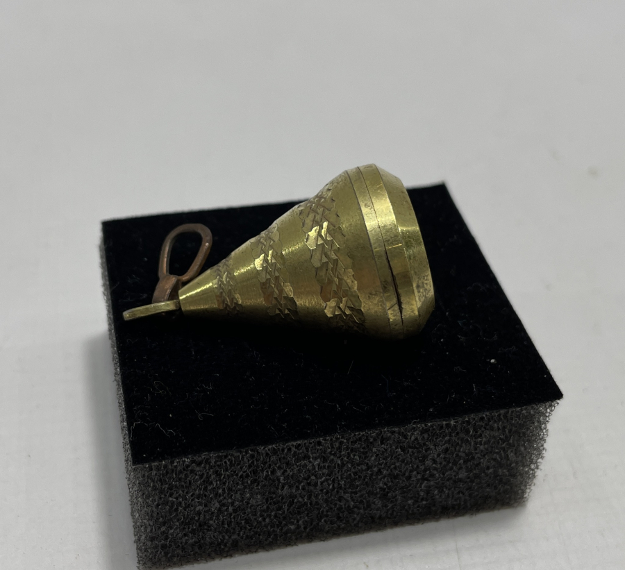 ANTİKA ARLON MARKA KONİK FORMLU KOLYE SAAT