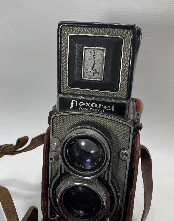 ÇİL KONDİSYONDA FLEXARET MARKA ANTİK FOTOĞRAF MAKİNASI