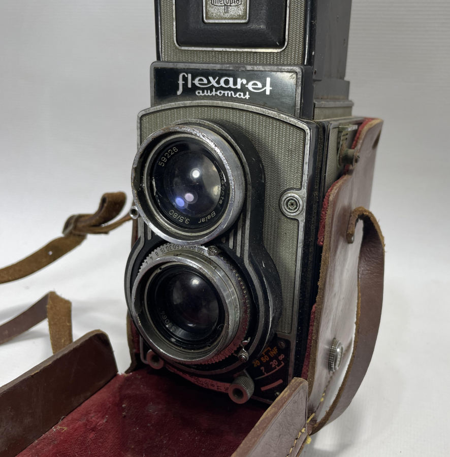 ÇİL KONDİSYONDA FLEXARET MARKA ANTİK FOTOĞRAF MAKİNASI