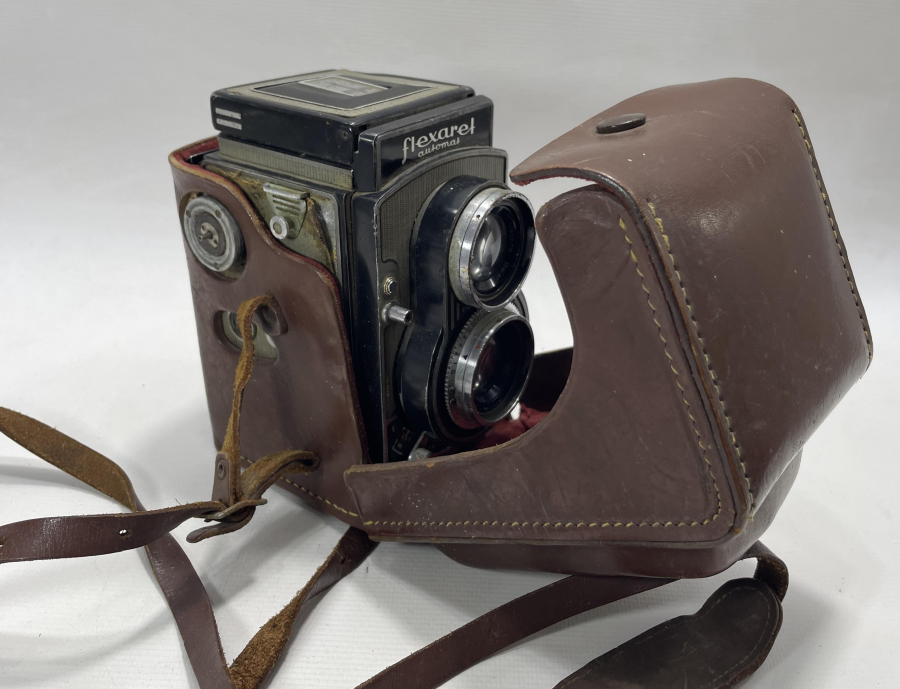 ÇİL KONDİSYONDA FLEXARET MARKA ANTİK FOTOĞRAF MAKİNASI