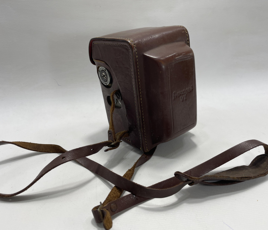 ÇİL KONDİSYONDA FLEXARET MARKA ANTİK FOTOĞRAF MAKİNASI