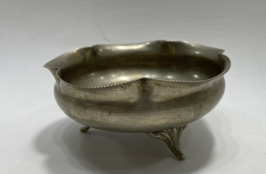 İŞLEMELİ ANTİKA GÜMÜŞ ŞEKERLİK