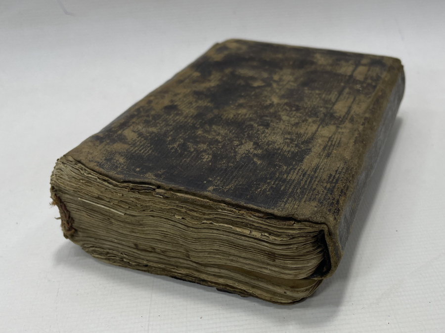 OSMANLI DÖNEMİ BİR ŞEYH TARAFINDAN YAZILMIŞ EL YAZMA TEKKE İŞİ KUR'AN -I KERİM