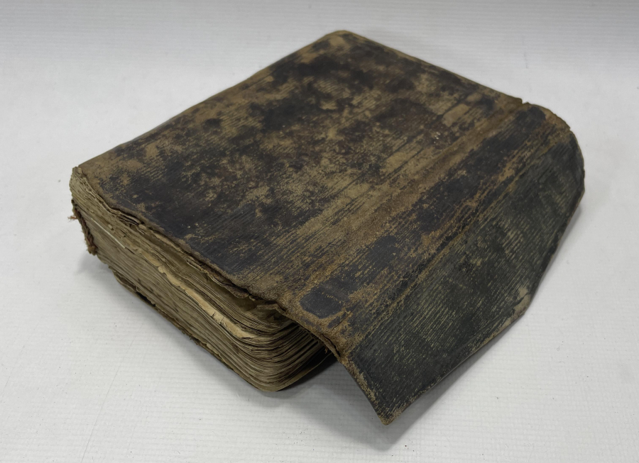 OSMANLI DÖNEMİ BİR ŞEYH TARAFINDAN YAZILMIŞ EL YAZMA TEKKE İŞİ KUR'AN -I KERİM