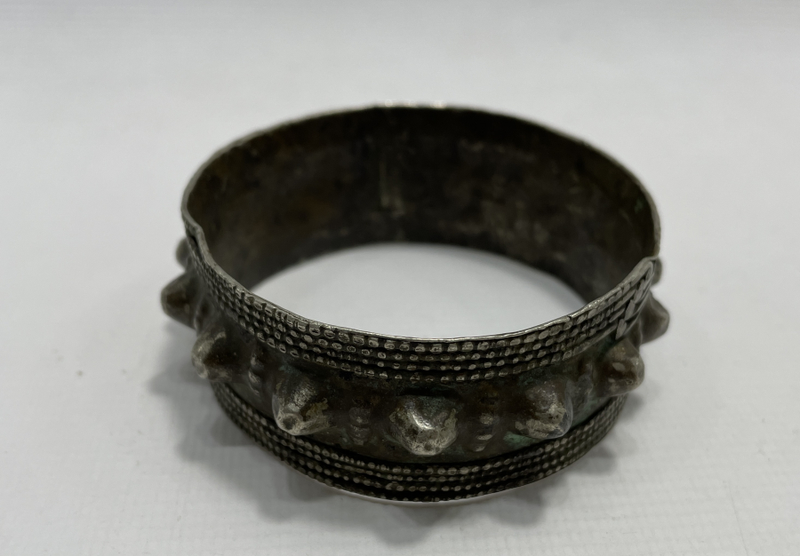 OSMANLI DÖNEMİ ERMENİ İŞİ NADİR ÇİVİLİ BİLEKLİK