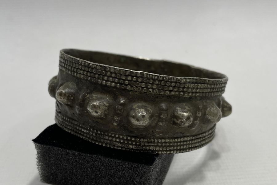 OSMANLI DÖNEMİ ERMENİ İŞİ NADİR ÇİVİLİ BİLEKLİK