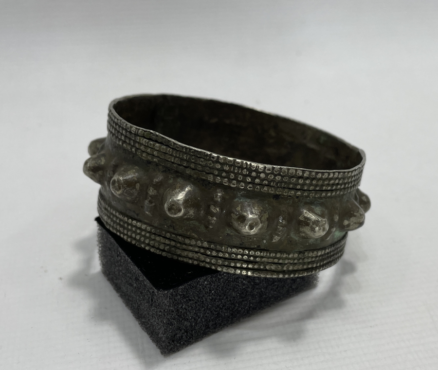 OSMANLI DÖNEMİ ERMENİ İŞİ NADİR ÇİVİLİ BİLEKLİK