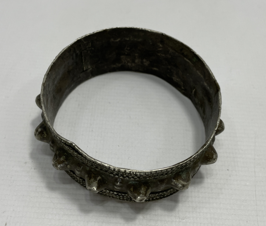 OSMANLI DÖNEMİ ERMENİ İŞİ NADİR ÇİVİLİ BİLEKLİK