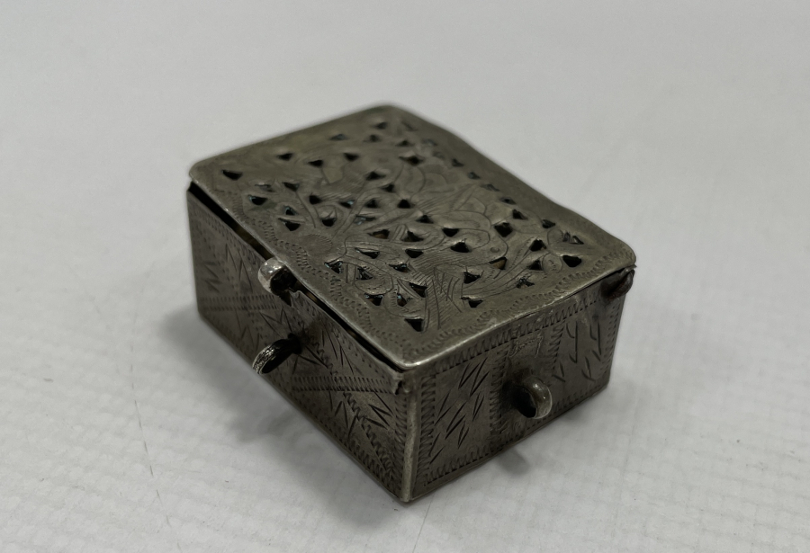 OSMANLI DÖNEMİ GÜMÜŞ SANCAK KUR'AN KABI