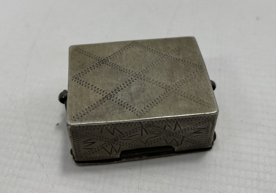 OSMANLI DÖNEMİ GÜMÜŞ SANCAK KUR'AN KABI