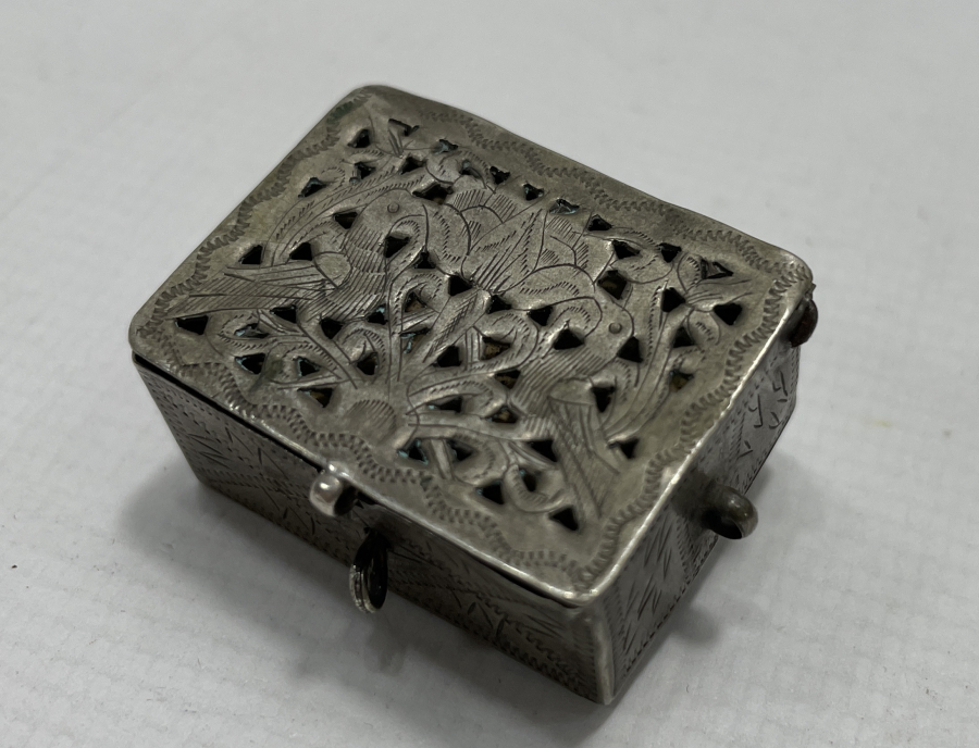 OSMANLI DÖNEMİ GÜMÜŞ SANCAK KUR'AN KABI