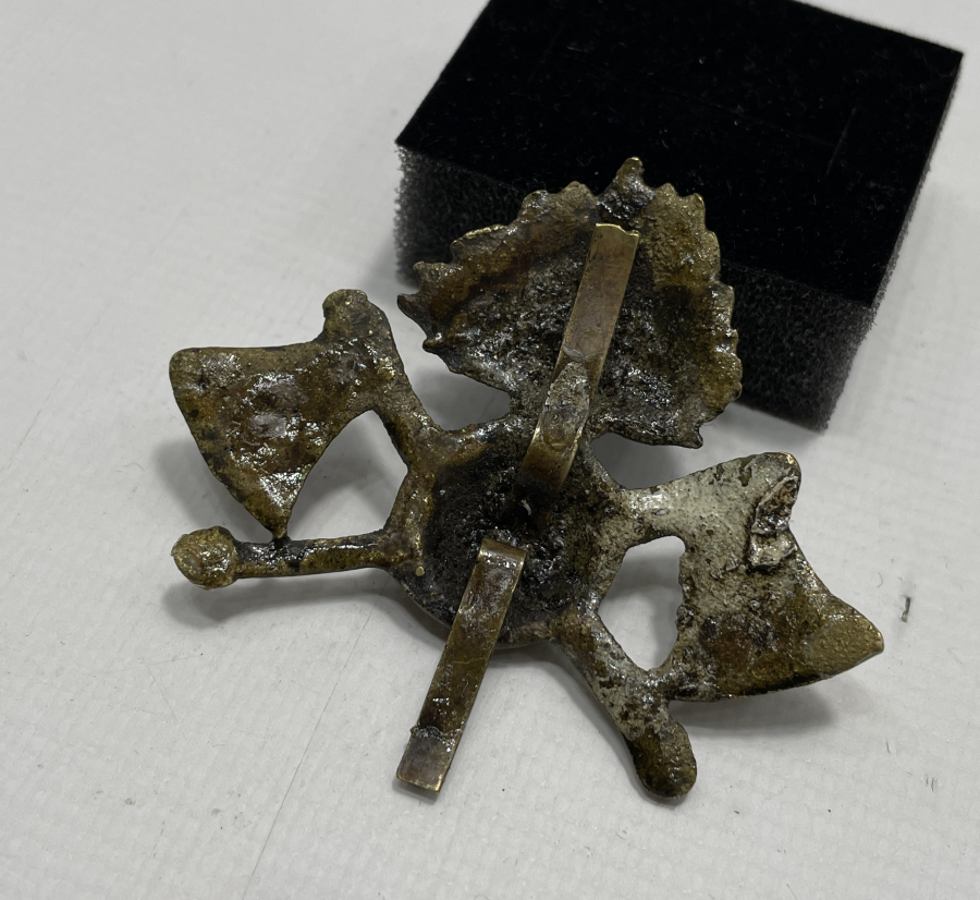 OSMANLI DÖNEMİ İTFAİYECİ KOKARTI