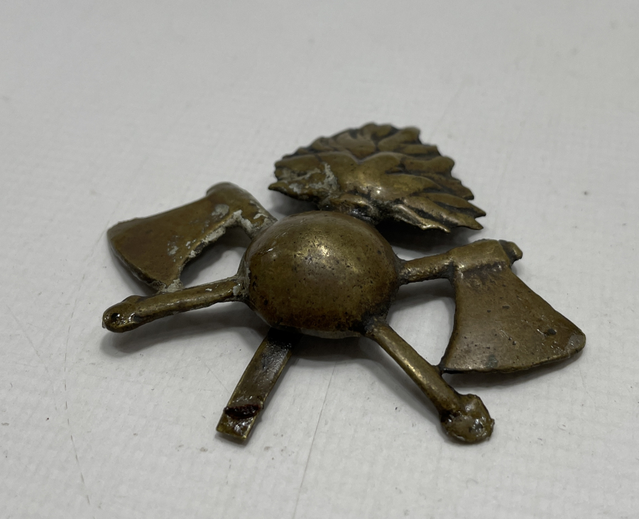 OSMANLI DÖNEMİ İTFAİYECİ KOKARTI