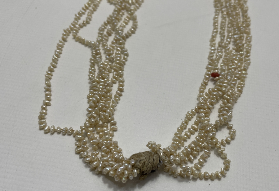 OSMANLI DÖNEMİ KUM İNCİ GERDANLIK