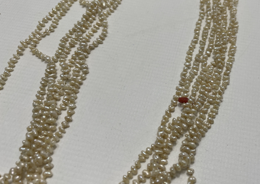 OSMANLI DÖNEMİ KUM İNCİ GERDANLIK