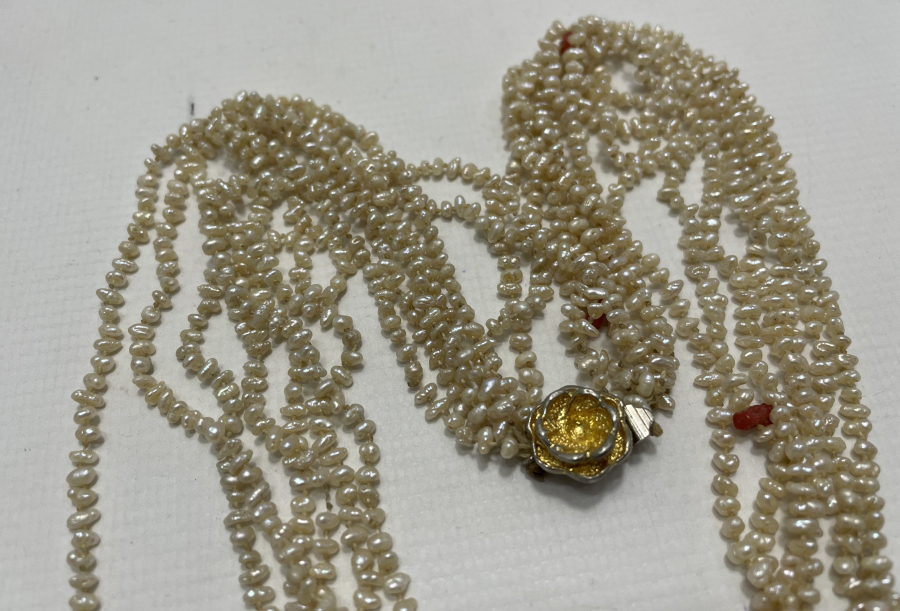 OSMANLI DÖNEMİ KUM İNCİ GERDANLIK